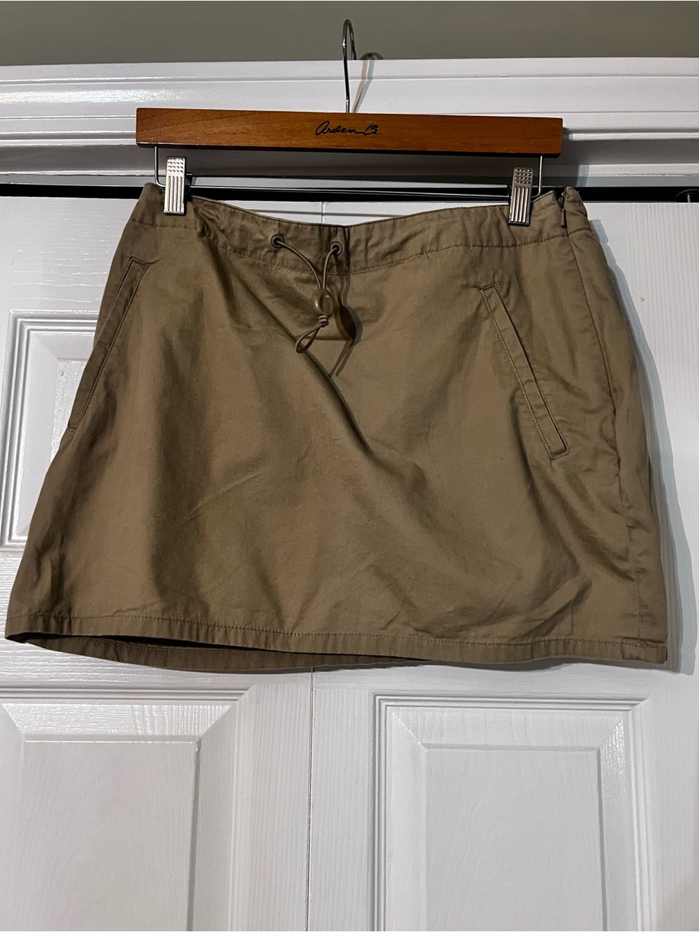 Express Bleus 90s Khaki Skirt